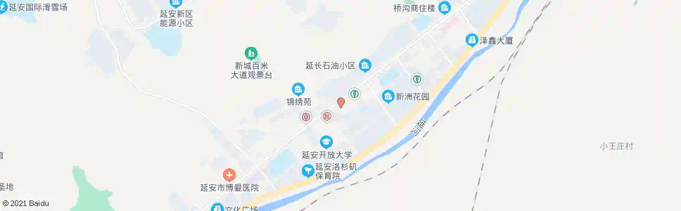 延安天燃气储备站_公交站地图_延安公交_妙搜公交查询2025