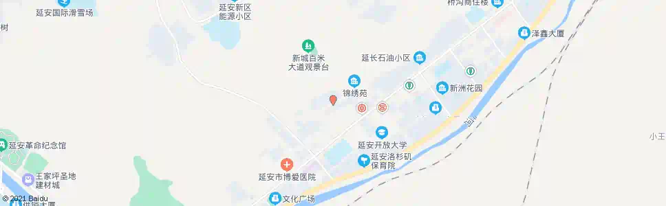 延安毛纺厂_公交站地图_延安公交_妙搜公交查询2025
