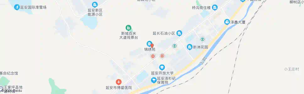 延安丝绸厂_公交站地图_延安公交_妙搜公交查询2025