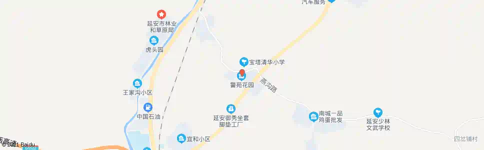 延安公交公司_公交站地图_延安公交_妙搜公交查询2025