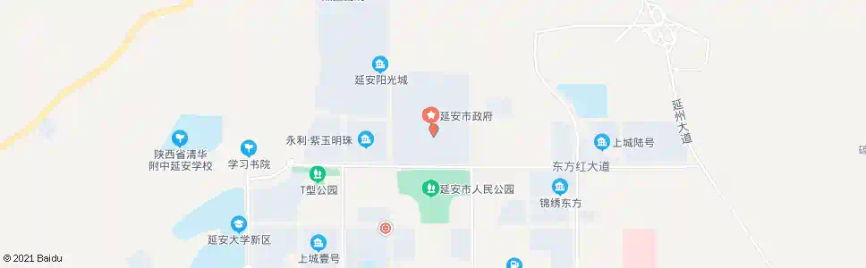 延安市交通局_公交站地图_延安公交_妙搜公交查询2025