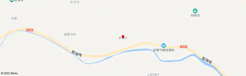 延安老沟岔_公交站地图_延安公交_妙搜公交查询2025