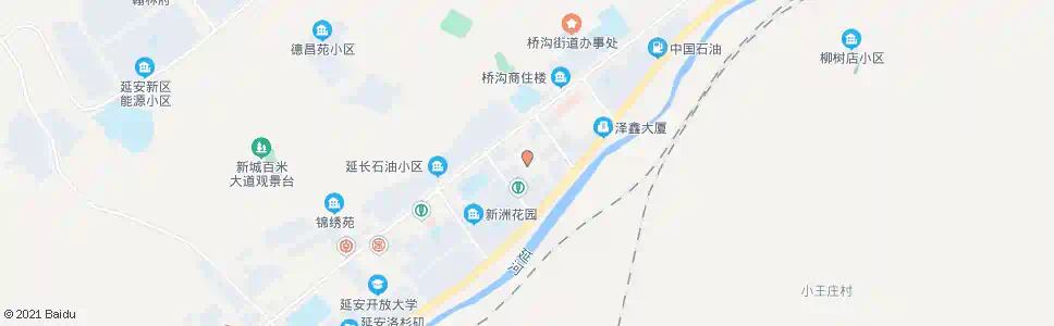 延安邮政局_公交站地图_延安公交_妙搜公交查询2025