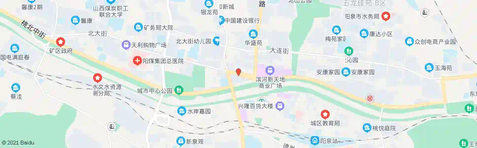 阳泉银鹰金店_公交站地图_阳泉公交_妙搜公交查询2025