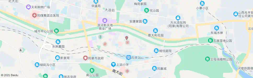 阳泉总工会_公交站地图_阳泉公交_妙搜公交查询2025