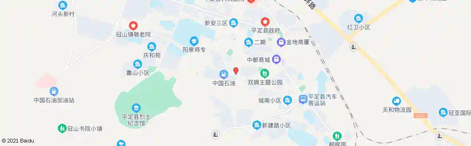 阳泉康复医院_公交站地图_阳泉公交_妙搜公交查询2025