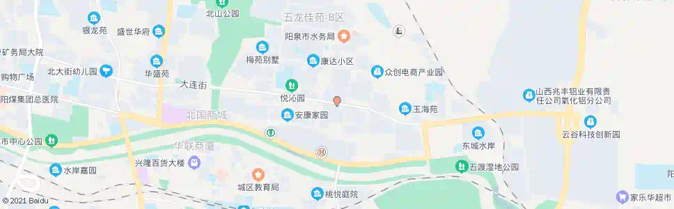 阳泉宏苑一区(中级人民法院)_公交站地图_阳泉公交_妙搜公交查询2025