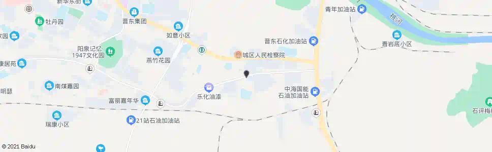 阳泉义东沟_公交站地图_阳泉公交_妙搜公交查询2025