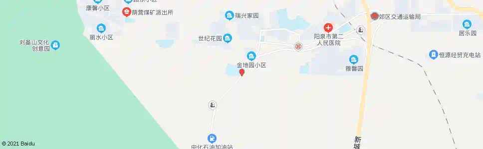 阳泉荫营二中_公交站地图_阳泉公交_妙搜公交查询2025