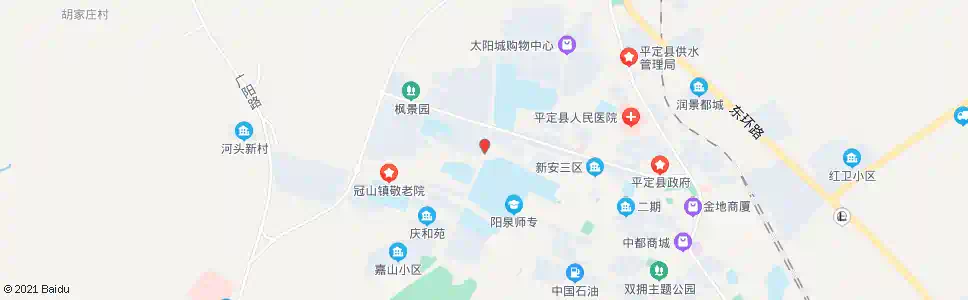 阳泉嘉苑小区_公交站地图_阳泉公交_妙搜公交查询2025
