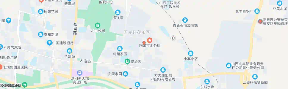 阳泉东方幼儿园_公交站地图_阳泉公交_妙搜公交查询2025