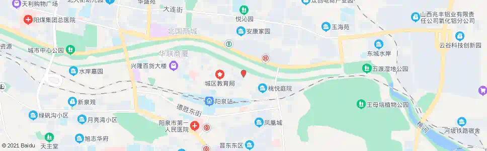 阳泉经贸局_公交站地图_阳泉公交_妙搜公交查询2025