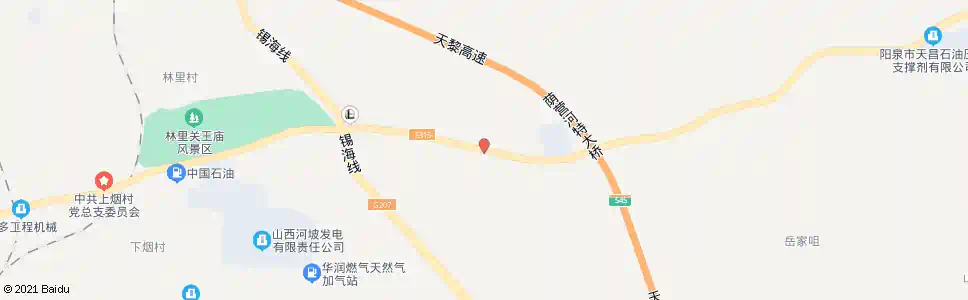 阳泉白泉中学_公交站地图_阳泉公交_妙搜公交查询2025