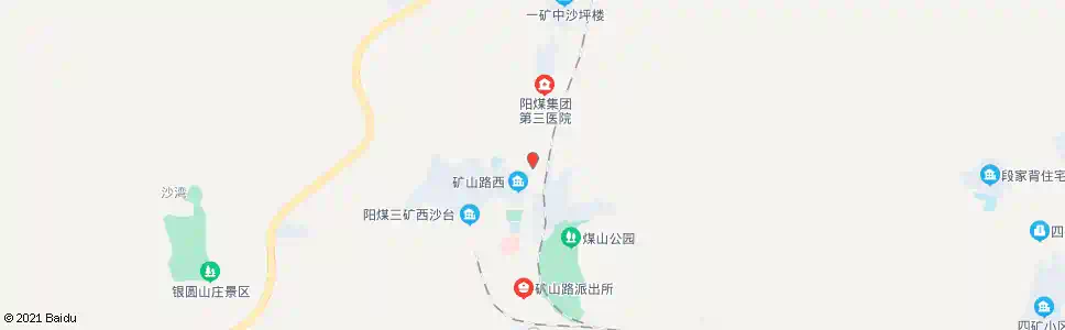阳泉沙坪_公交站地图_阳泉公交_妙搜公交查询2025