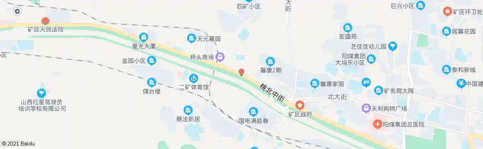 阳泉机电工区_公交站地图_阳泉公交_妙搜公交查询2025