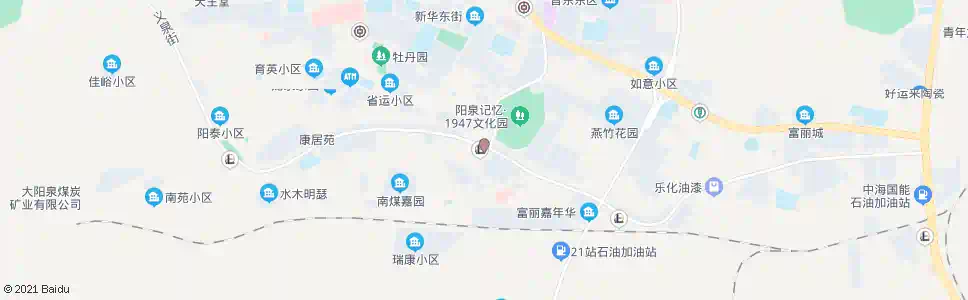 阳泉南庄口_公交站地图_阳泉公交_妙搜公交查询2025