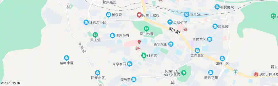 阳泉市三院_公交站地图_阳泉公交_妙搜公交查询2025