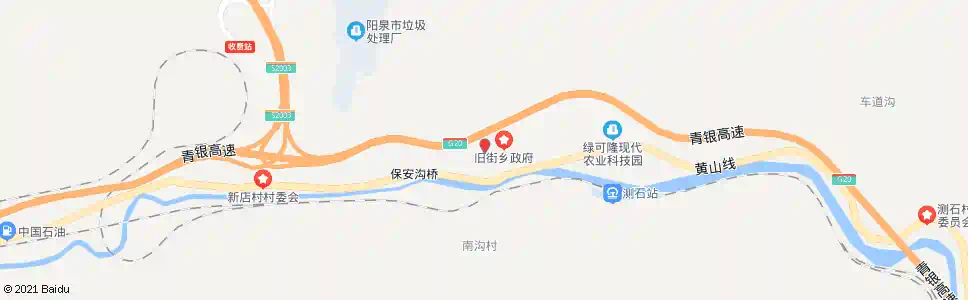 阳泉旧街_公交站地图_阳泉公交_妙搜公交查询2025