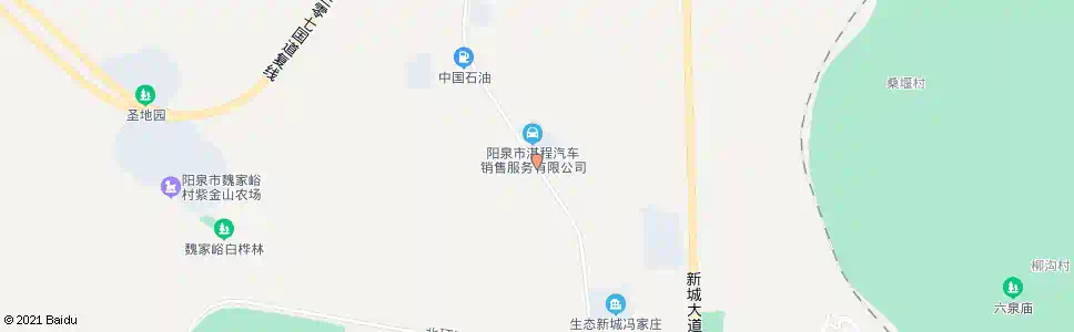 阳泉致诚汽贸_公交站地图_阳泉公交_妙搜公交查询2025