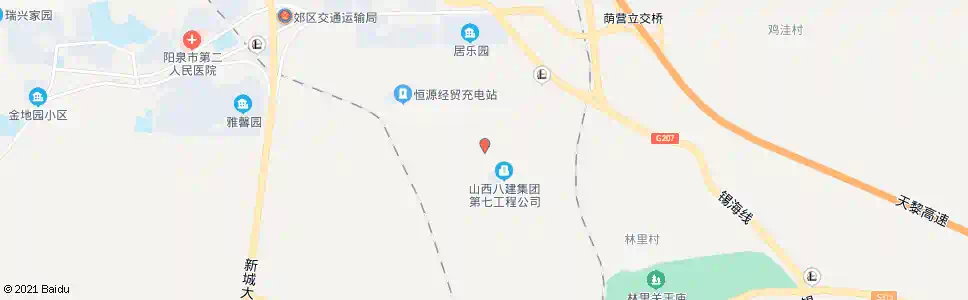 阳泉林里口_公交站地图_阳泉公交_妙搜公交查询2025