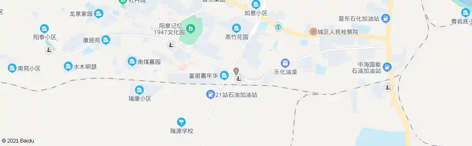 阳泉家和家居广场_公交站地图_阳泉公交_妙搜公交查询2025