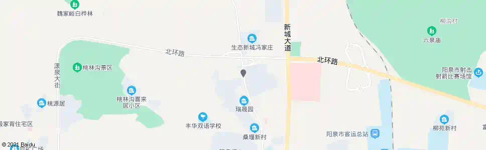 阳泉殡仪馆_公交站地图_阳泉公交_妙搜公交查询2025