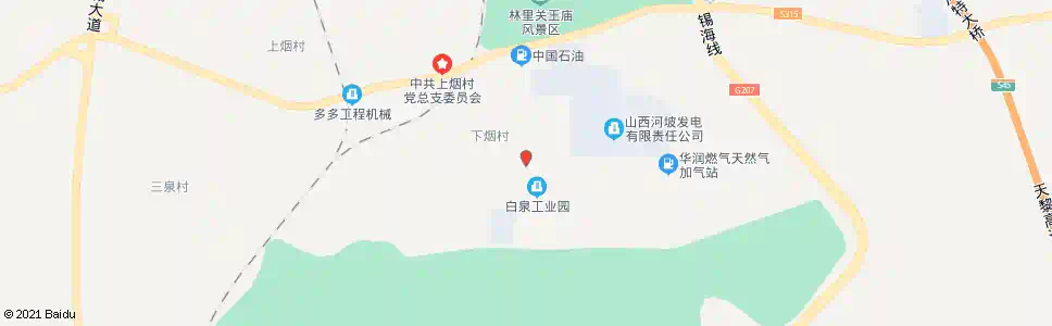 阳泉下烟_公交站地图_阳泉公交_妙搜公交查询2025