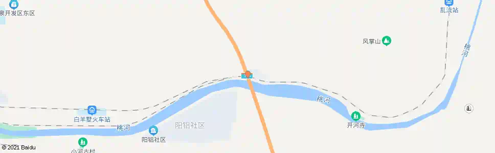 阳泉桃河桥_公交站地图_阳泉公交_妙搜公交查询2025