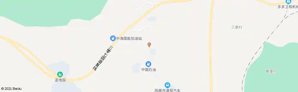 阳泉黄沙岩_公交站地图_阳泉公交_妙搜公交查询2025