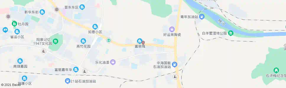 阳泉妇产医院_公交站地图_阳泉公交_妙搜公交查询2025