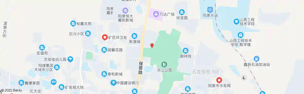 阳泉嘉瑞大厦(聪明树幼儿园)_公交站地图_阳泉公交_妙搜公交查询2025
