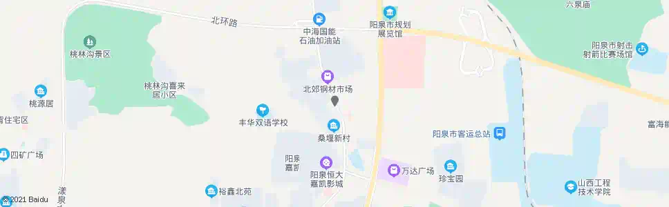 阳泉李家庄新村_公交站地图_阳泉公交_妙搜公交查询2025