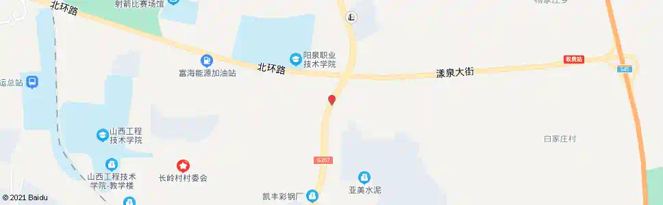 阳泉齐家岩_公交站地图_阳泉公交_妙搜公交查询2025