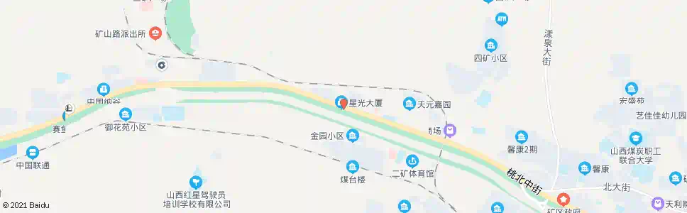 阳泉世纪明珠(金花园)_公交站地图_阳泉公交_妙搜公交查询2025