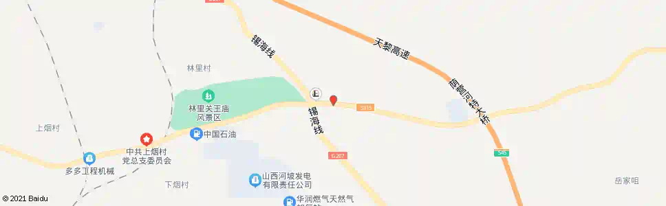 阳泉上白泉耐火厂_公交站地图_阳泉公交_妙搜公交查询2025