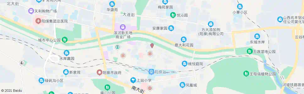 阳泉新泉桥_公交站地图_阳泉公交_妙搜公交查询2025