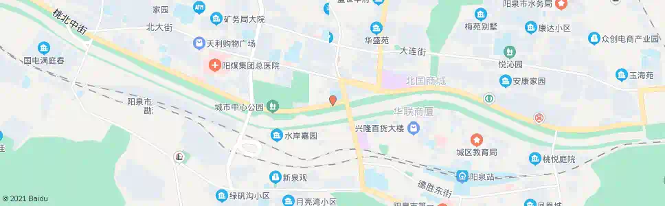 阳泉文化中心南_公交站地图_阳泉公交_妙搜公交查询2025