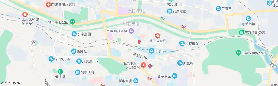 阳泉车辆段_公交站地图_阳泉公交_妙搜公交查询2025