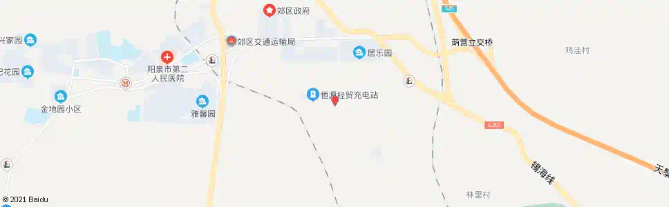 阳泉南窑庄口_公交站地图_阳泉公交_妙搜公交查询2025