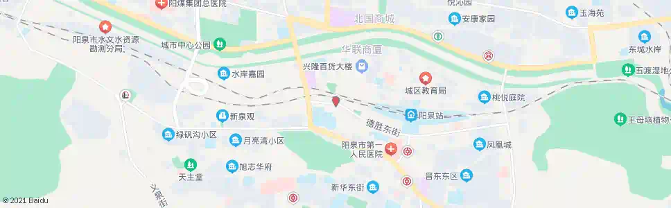 阳泉百货大楼_公交站地图_阳泉公交_妙搜公交查询2025