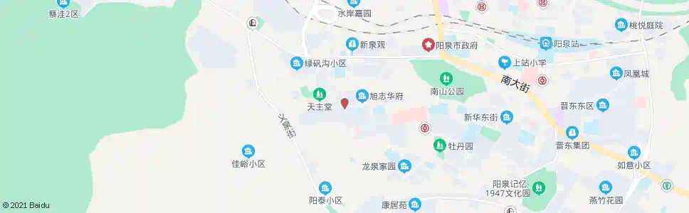 阳泉福利院_公交站地图_阳泉公交_妙搜公交查询2025