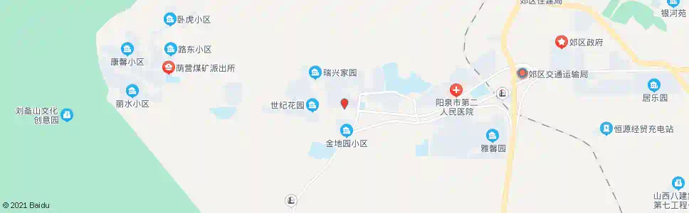阳泉荫营矿_公交站地图_阳泉公交_妙搜公交查询2025
