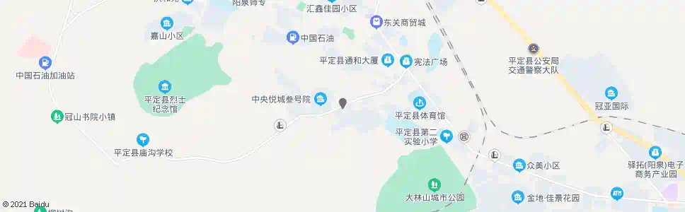 阳泉东关花园_公交站地图_阳泉公交_妙搜公交查询2025