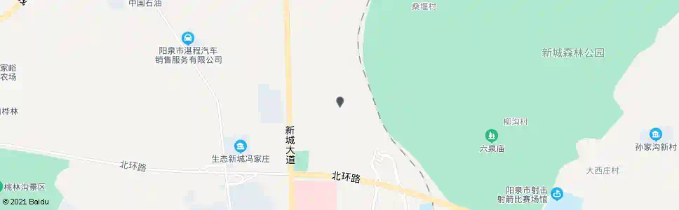 阳泉余积粮沟_公交站地图_阳泉公交_妙搜公交查询2025