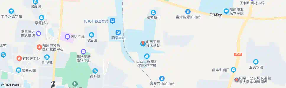 阳泉工程技术学院_公交站地图_阳泉公交_妙搜公交查询2025