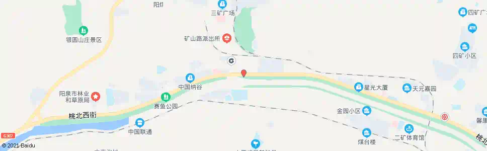 阳泉十五中_公交站地图_阳泉公交_妙搜公交查询2025