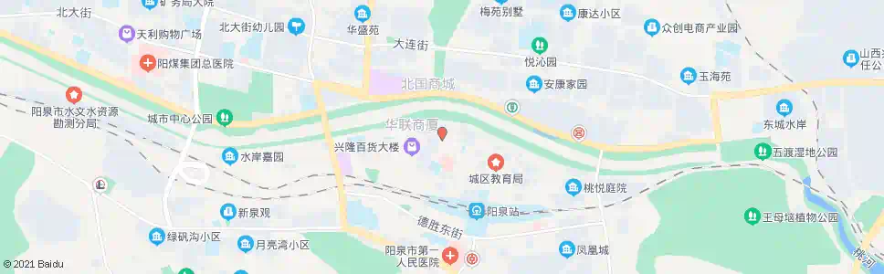 阳泉隆鑫_公交站地图_阳泉公交_妙搜公交查询2025
