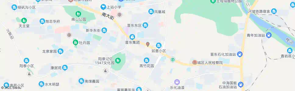 阳泉阳泉卫校_公交站地图_阳泉公交_妙搜公交查询2025