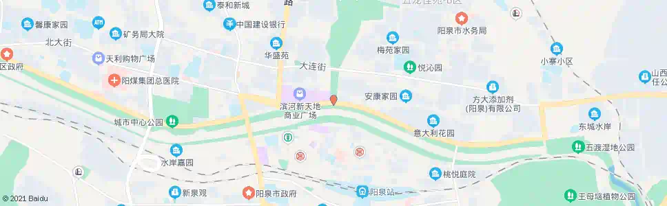 阳泉保晋文化园_公交站地图_阳泉公交_妙搜公交查询2025