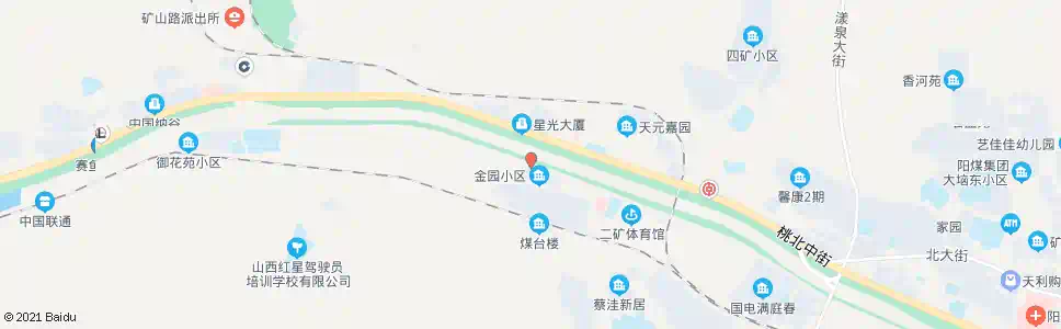 阳泉二矿办公楼_公交站地图_阳泉公交_妙搜公交查询2025